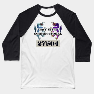 Bay City Two Dragons Baseball T-Shirt